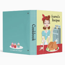 Super Cook 3 Ring Binder