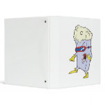 super cool movie popcorn character binders