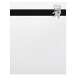 super cool movie popcorn character letterhead design