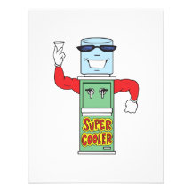 super cool water cooler dispenser custom invite