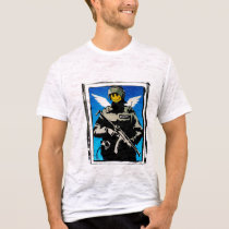 Super Cop Blues t-shirts