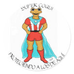 Super Coquí stickers