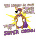 Super Corgi Kids Dark TShirt by MenagerieMayhem Super Corgi Kids Dark TShirt