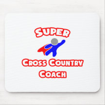 Super Cross Country Coach Mousepads