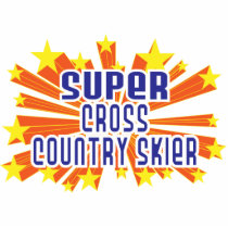 Super Cross Country Skier photo sculptures