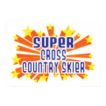 Super Cross Country Skier posters