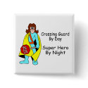 Super Crossing Guard buttons