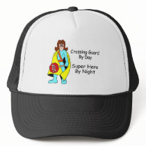 Super Crossing Guard hats by TeeZazzle Super Crossing Guard hats