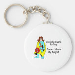 Super Crossing Guard Keychain