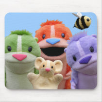 Super Cute Animal Mouse Pad mousepads