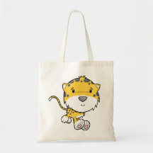 Super Cute Baby Leopard Cub  Bag