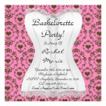 Super Cute Bachelorette Party Personalized Invites