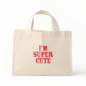 "Super Cute" Bag by gingerbee "Super Cute" Bag