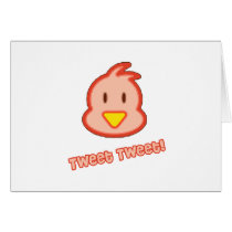 Super Cute Birdie cards