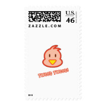 Super Cute Birdie postage by BouncingBabies Super Cute Birdie postage