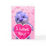 Super Cute Chipmunk Valentine Cards
