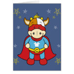 Super Cute Cow Card