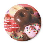 Super Cute Donut Magnets!