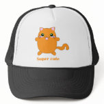 super cute ginger cat hats