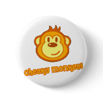 Super Cute Monkey buttons