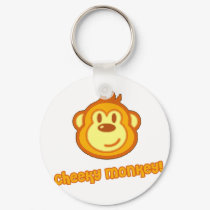 Super Cute Monkey keychains by BouncingBabies Super Cute Monkey keychains