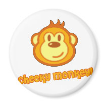 Super Cute Monkey magnets