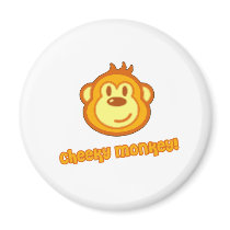 Super Cute Monkey magnets