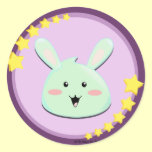 Super Cute MoonBunny Stickers stickers