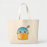 Super cute Yummy Yummy bucket icecream! Canvas Bag