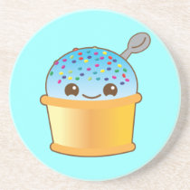 Super cute Yummy Yummy bucket icecream! coaster coasters