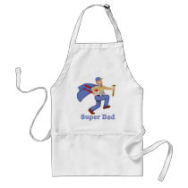Super Dad aprons