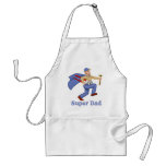 Super Dad aprons