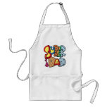 Super Dad aprons