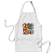 Super Dad aprons