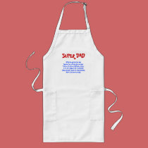 SUPER DAD aprons by dequilla SUPER DAD aprons