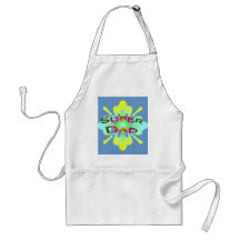 Super Dad Apron