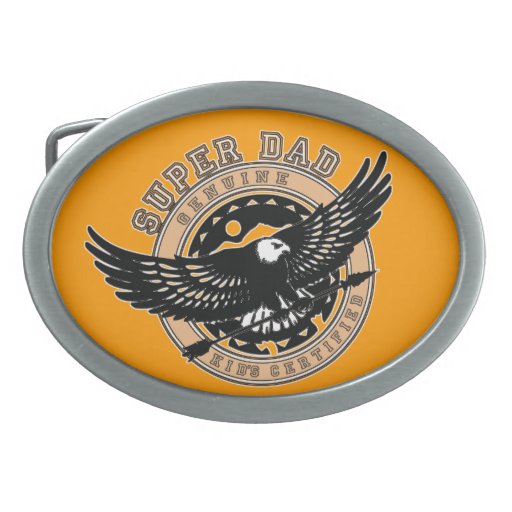 Super Dad Belt Buckle