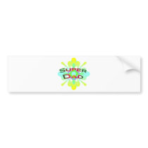 Super Dad bumper stickers by marieloh Super Dad bumper stickers