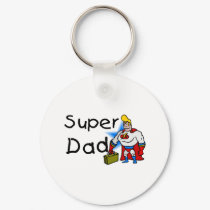 Super Dad (Business) keychains