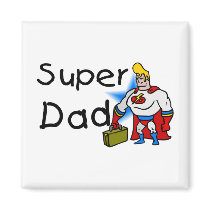 Super Dad (Business) magnets by CelebrationZazzle Super Dad (Business) magnets