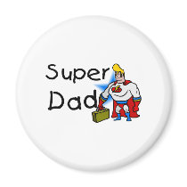 Super Dad (Business) magnets