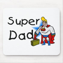 Super Dad (Business) mousepads by CelebrationZazzle Super Dad (Business) mousepads