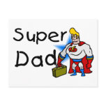 Super Dad (Business) Postcards