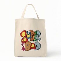 Super Dad Canvas Bag