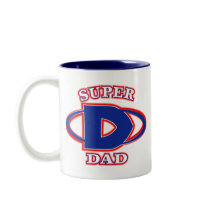 Super Dad Coffee Mug