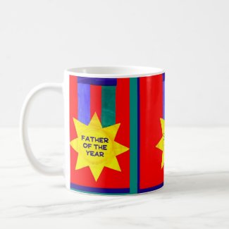 'Super Dad' Coffee Mug mug