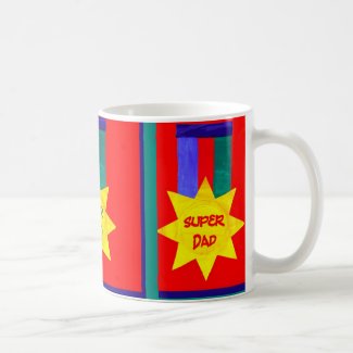 'Super Dad' Coffee Mug