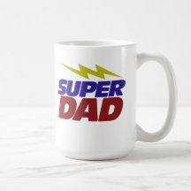 Super Dad Coffee Mugs