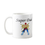Super Dad (Electric) mugs by CelebrationZazzle Super Dad (Electric) mugs