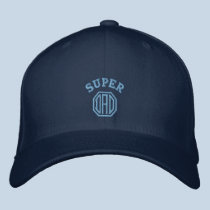 Super Dad embroidered hat embroidered hats